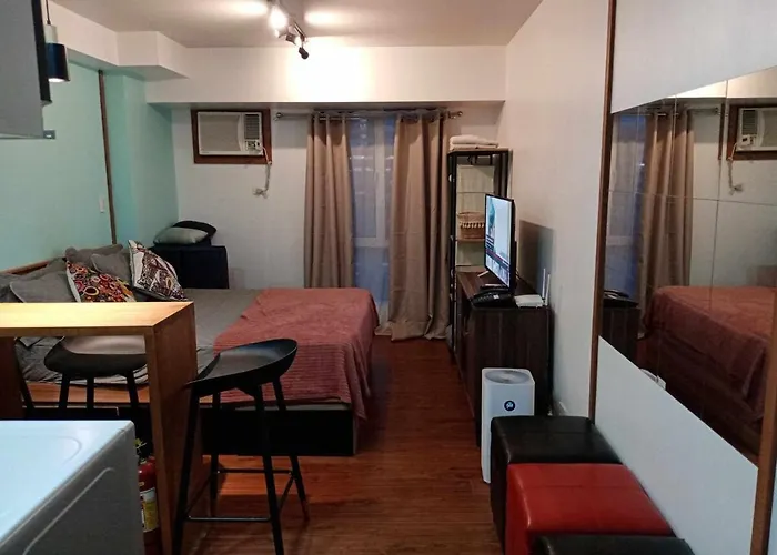 Place To & Enjoy At It Park Apartment