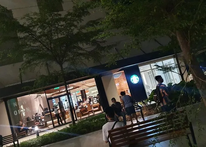 Place To & Enjoy At It Park Apartment *