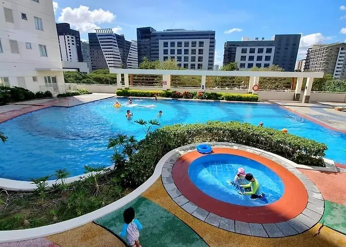 Place To & Enjoy At It Park Apartment