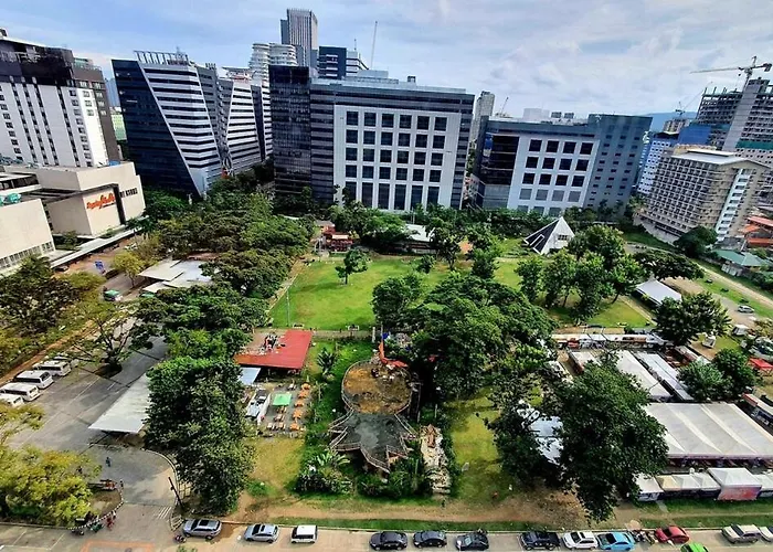 Place To & Enjoy At It Park Apartment *